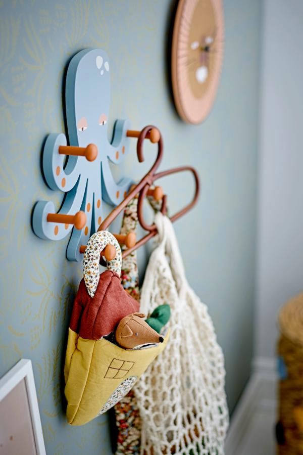 Bloomingville Mini Aranya Hanger, Brown, Rattan