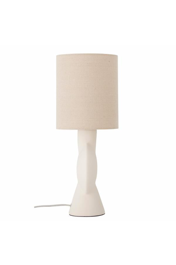 Bloomingville Sergio Table lamp, Nature, Stoneware