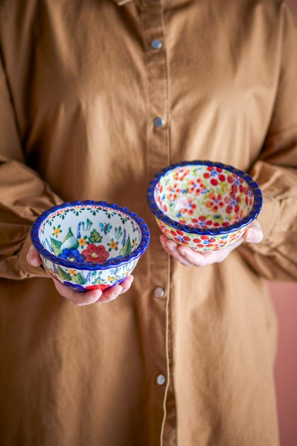 Creative Collection Florist Bowl, Multi, Stoneware