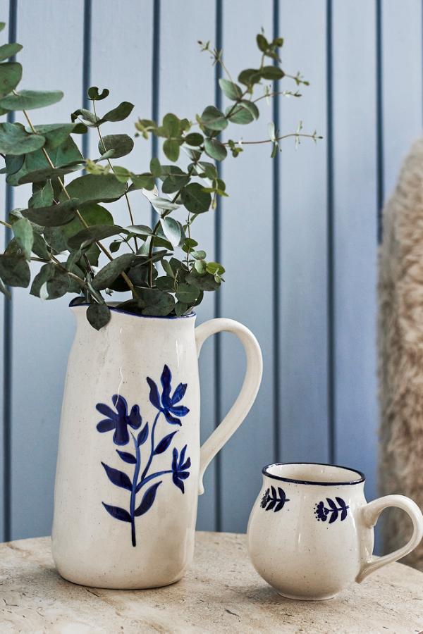 Creative Collection Eimy Cup, Blue, Stoneware