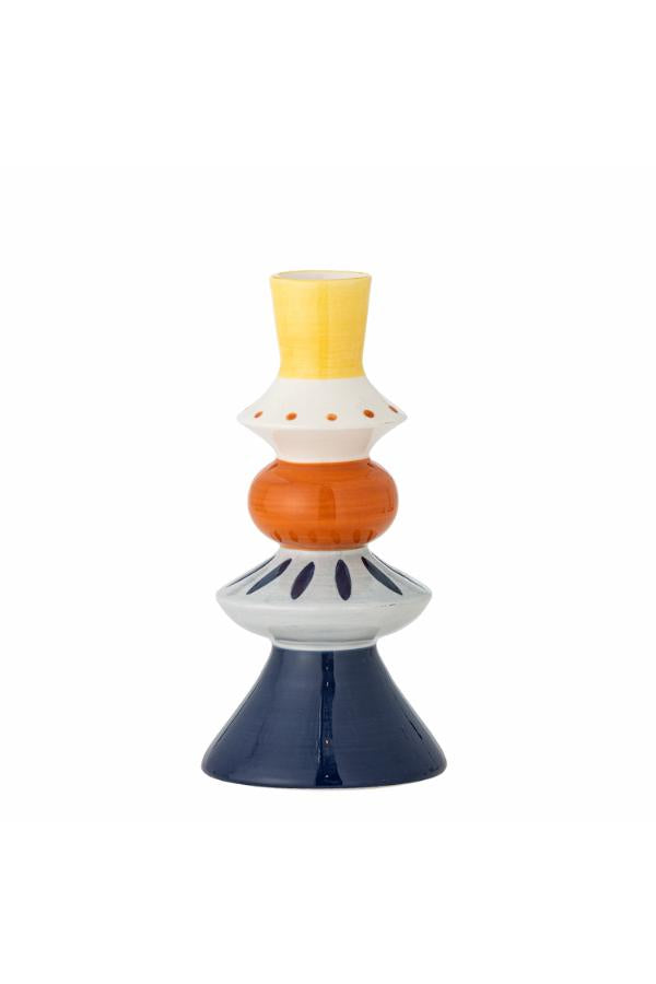 Bloomingville Kairi Deco Vase, Multi, Stoneware