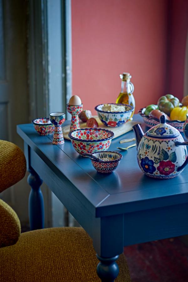 Creative Collection Florist Bowl, Multi, Stoneware
