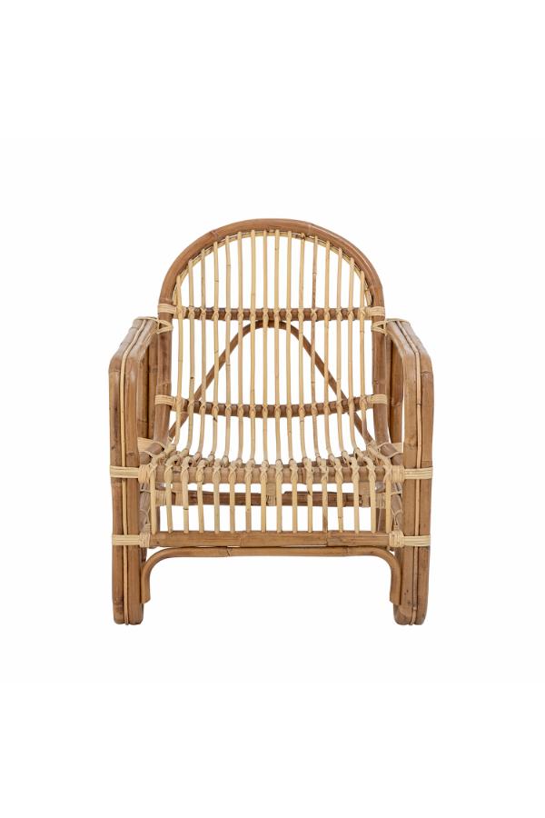 Bloomingville Baal Lounge Chair, Nature, Rattan