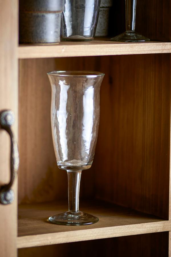 Bloomingville Asha Wine Glass, Clear, Recycled Glass