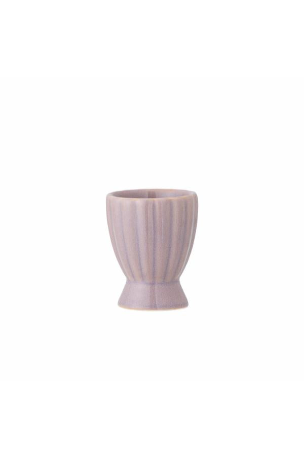 Bloomingville Latina Egg Cup, Rose, Stoneware