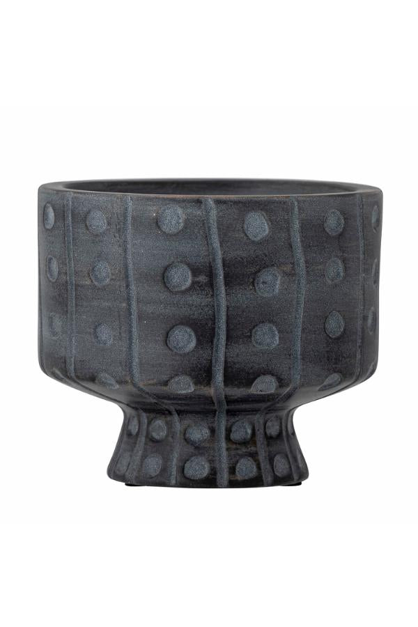 Bloomingville Rane Flowerpot, Grey, Ceramic