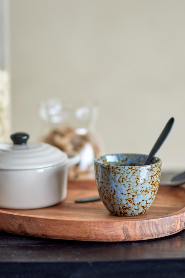 Bloomingville Paula Cup, Blue, Stoneware