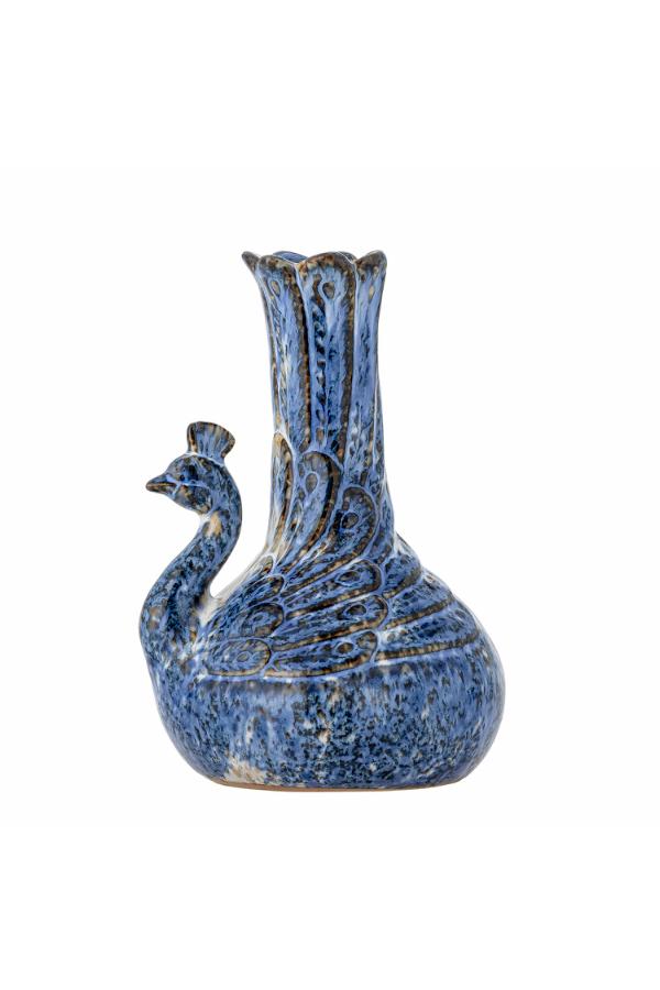Creative Collection Kali Vase, Blue, Stoneware