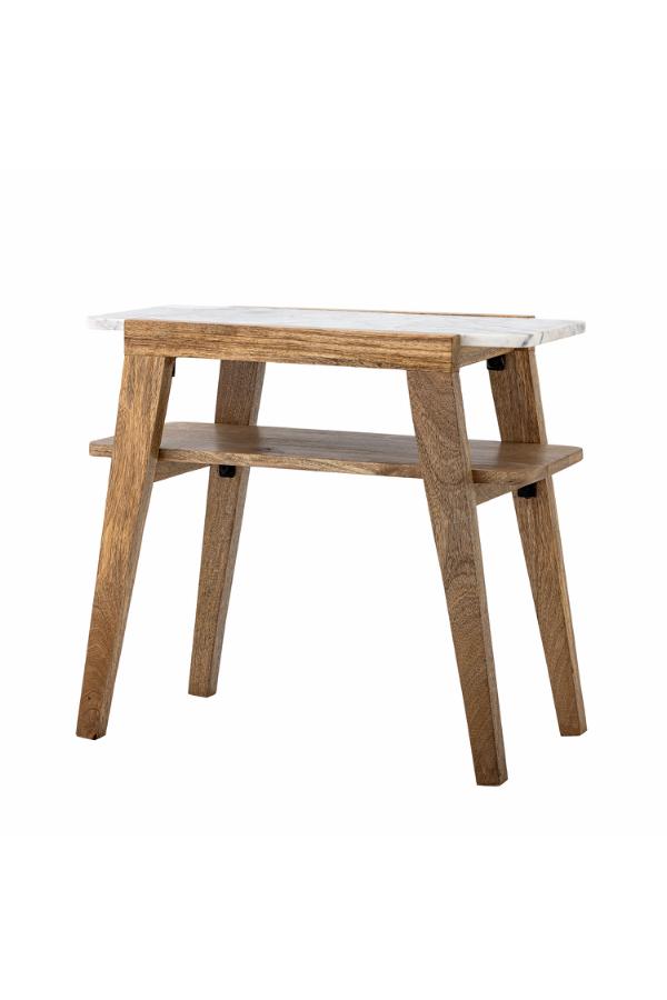 Creative Collection Livi Side Table, Nature, FSC®100%, Mango