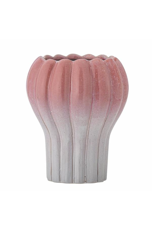 Creative Collection Kyla Flowerpot, Rose, Stoneware