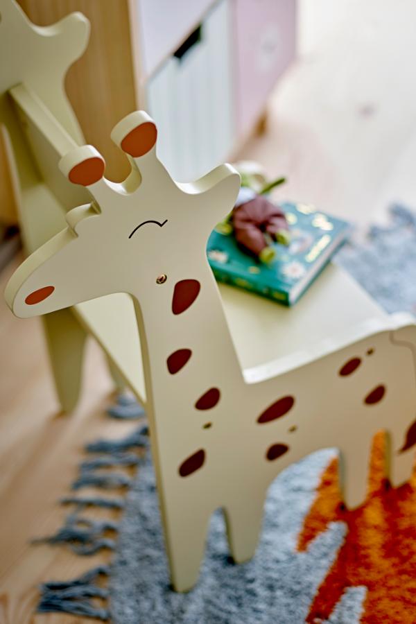 Bloomingville Mini Ibber Chair, Multi, FSC®100%, MDF