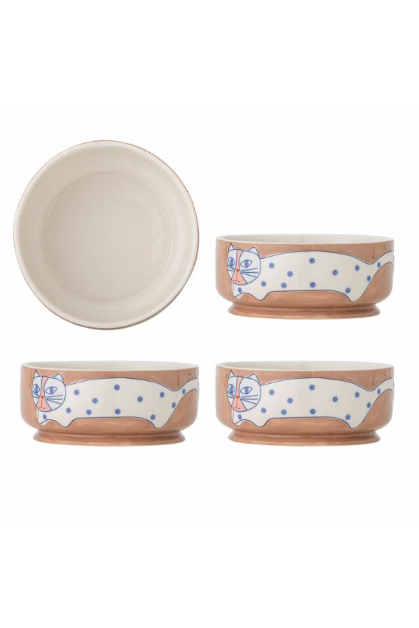 Bloomingville Missy Bowl, Multi, Stoneware