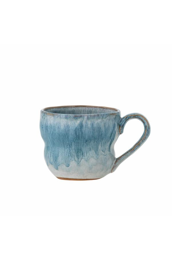 Creative Collection Nara Cup, Blue, Stoneware