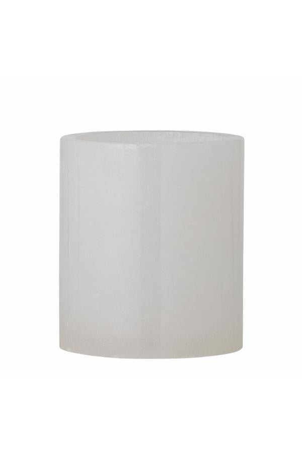 Bloomingville Annebel Votive, White, Alabaster