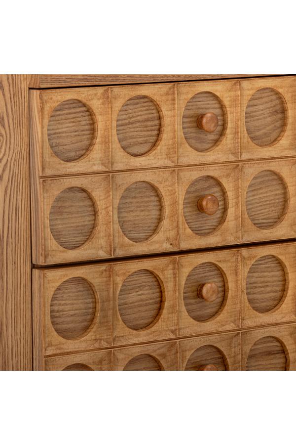 Bloomingville Vester Drawers, Brown, MDF