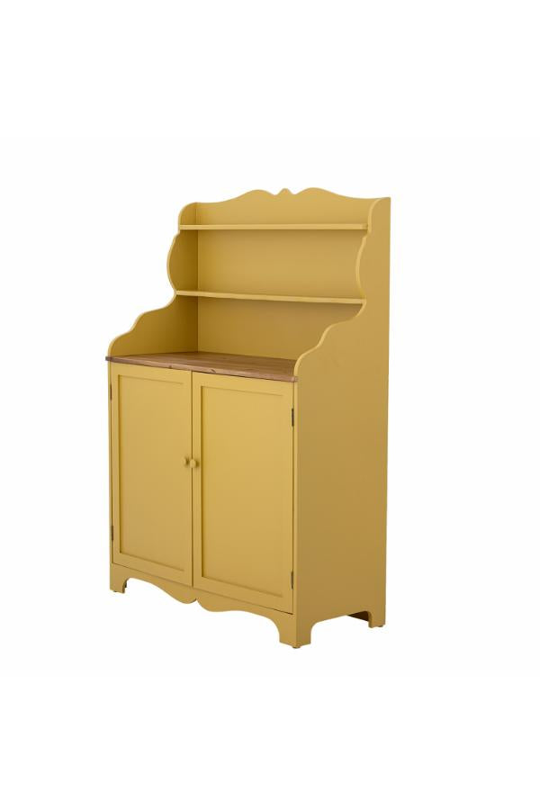 Creative Collection Libby Cabinet, Yellow, Pine