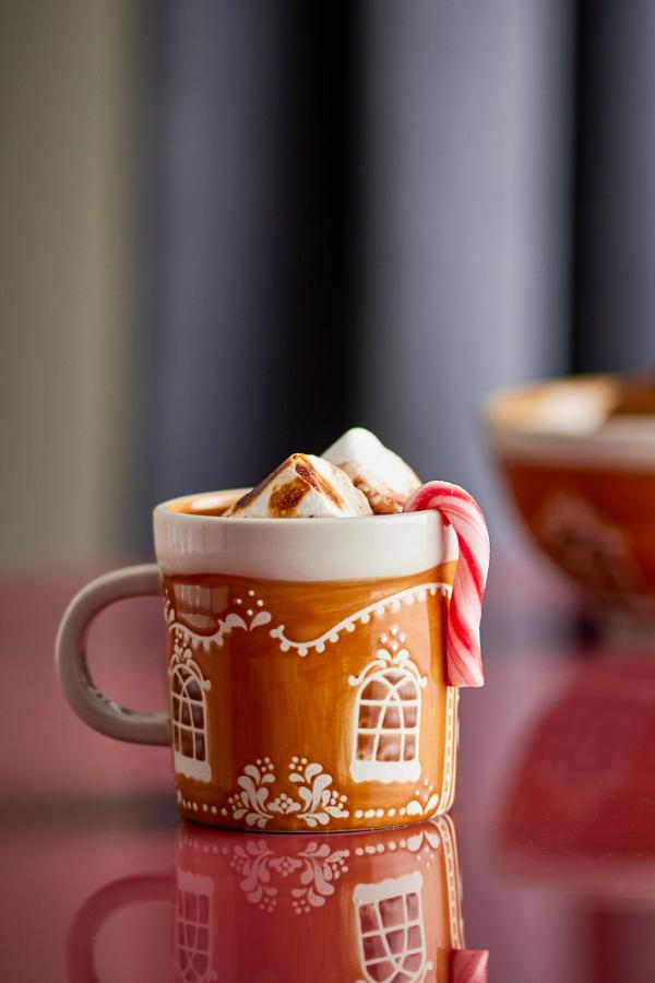 Bloomingville Gina Mug, Brown, Stoneware