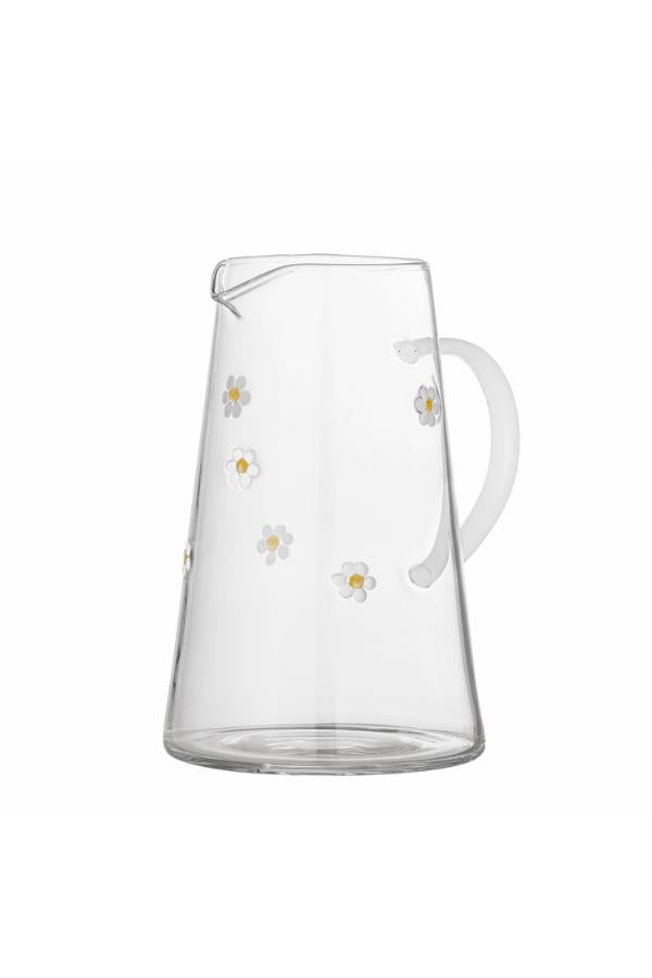 Bloomingville Buzz Jug, Clear, Glass