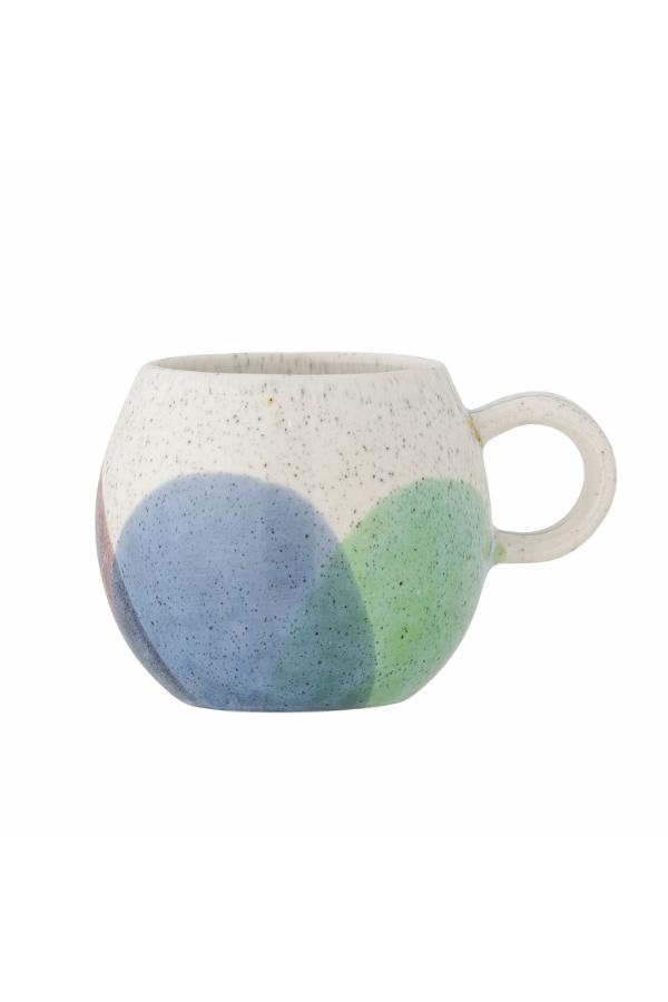 Bloomingville Paula Cup, Blue, Stoneware