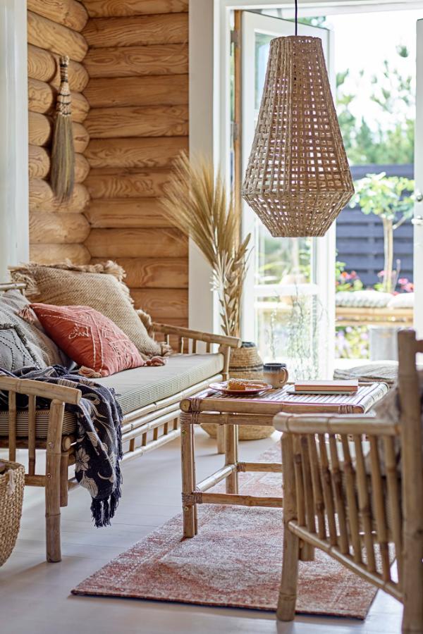 Bloomingville Hevan Wall Decor, Nature, Seagrass