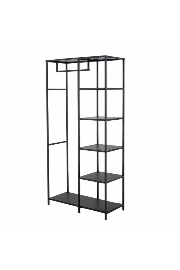 Bloomingville Valde Clothes Rack, Black, Metal