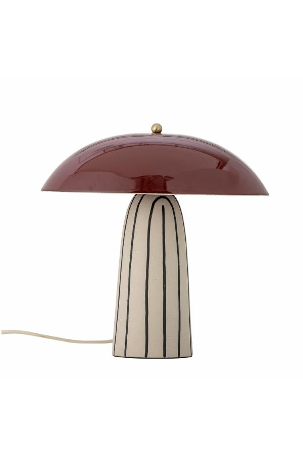 Bloomingville Arvid Table lamp, Multi, Stoneware