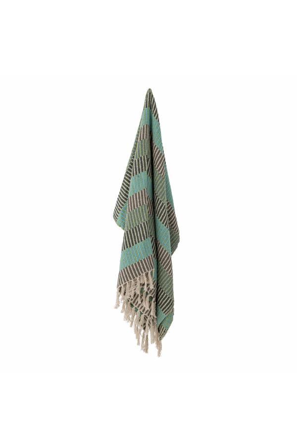 Creative Collection Isnel Throw, Multi, Recycled Cotton