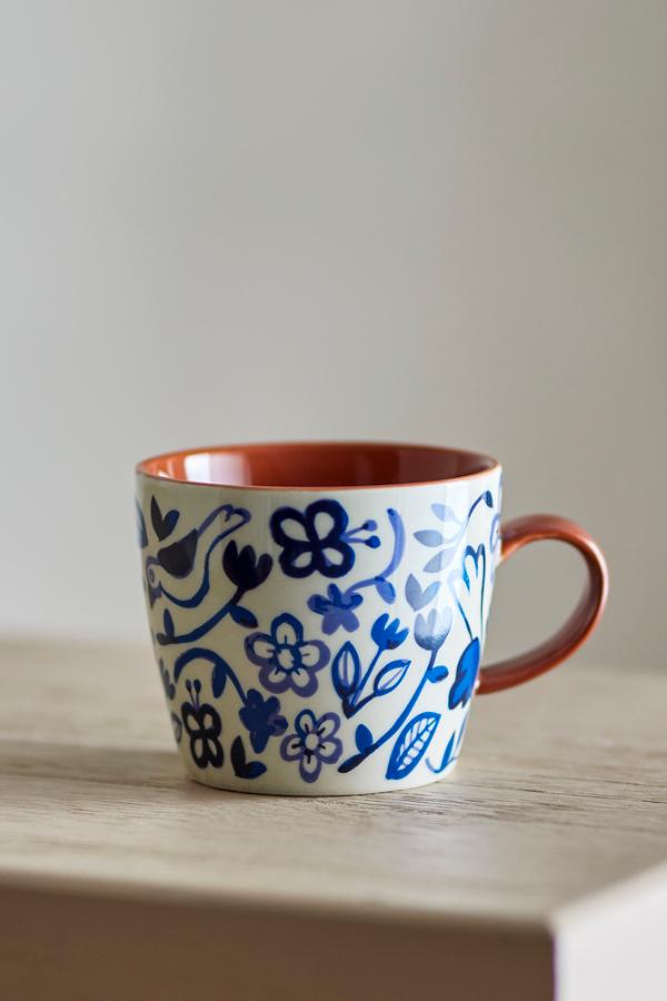 Bloomingville Figuria Mug, Multi, Stoneware