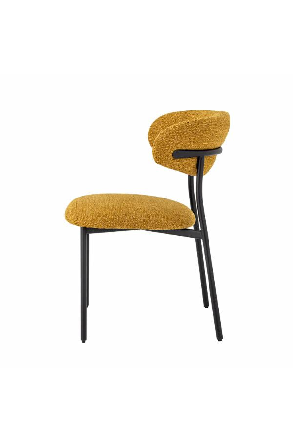 Creative Collection Manal Dining Chair, Yellow, FSC®100% Plywood