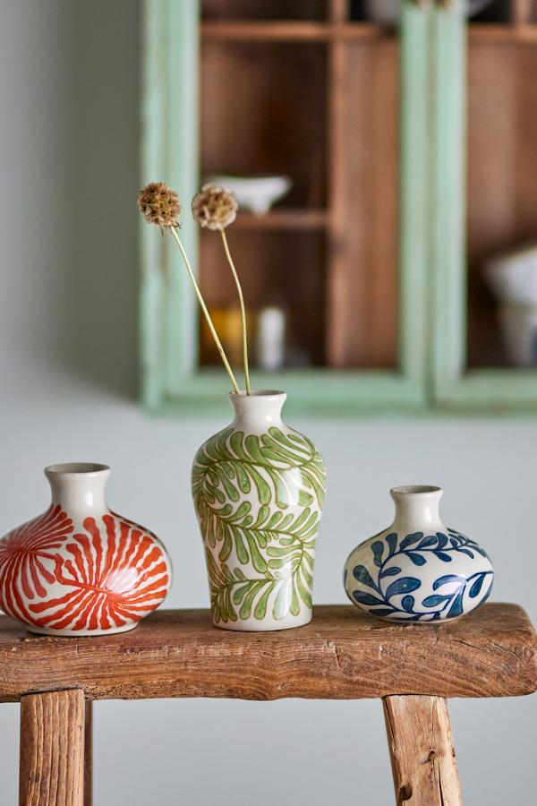 Creative Collection Fauni Vase, Multi, Stoneware