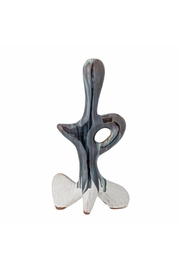 Bloomingville Harlan Deco, Blue, Stoneware