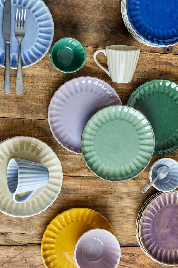 Bloomingville Latina Plate, Nature, Stoneware