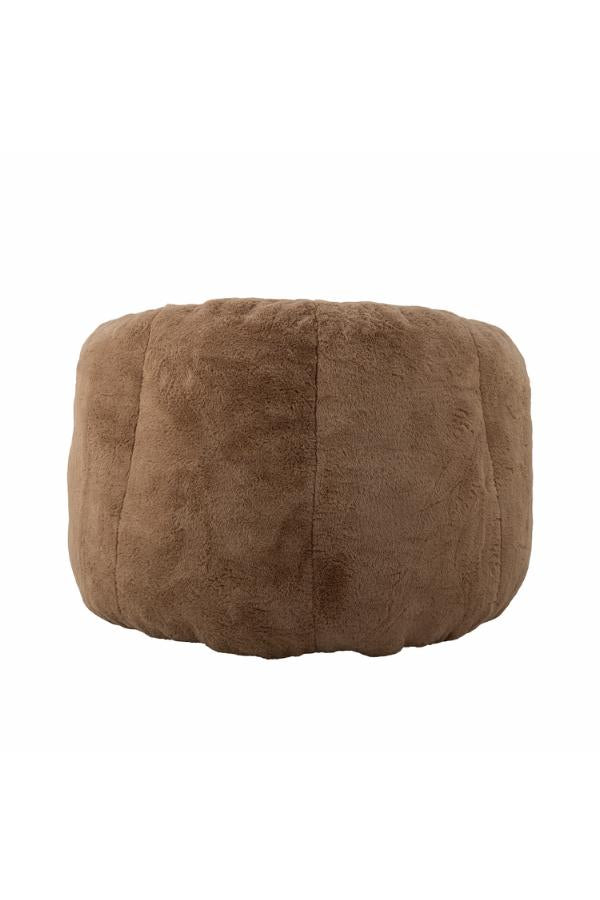 Bloomingville Mini Kari Lounge Chair, Brown, Polyester