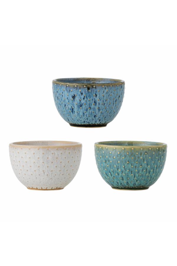 Creative Collection Harriet Bowl, Blue, Stoneware