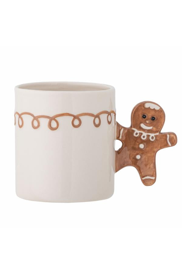 Bloomingville Ginnie Mug, Brown, Stoneware