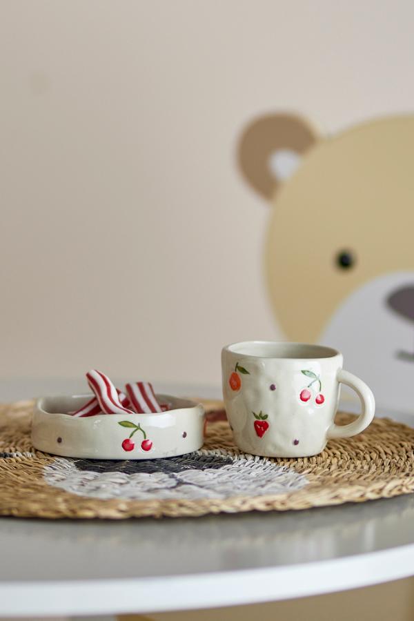 Bloomingville Mini Tatiana Tableware Set, Nature, Stoneware