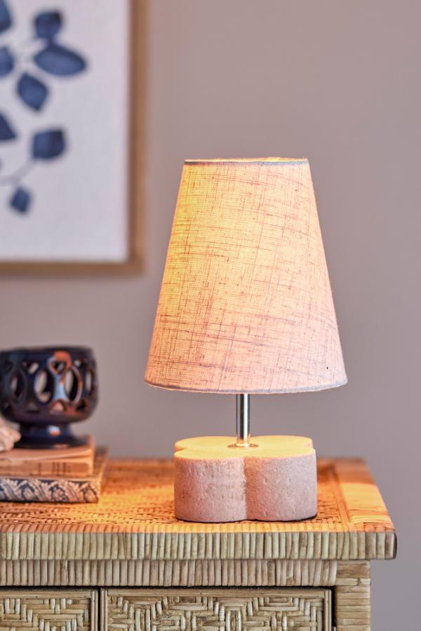 Creative Collection Foglio Table lamp, Nature, Polyresin