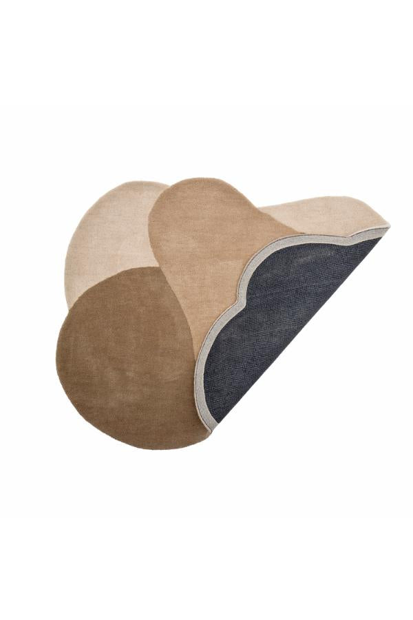 Bloomingville Denton Rug, Brown, Wool