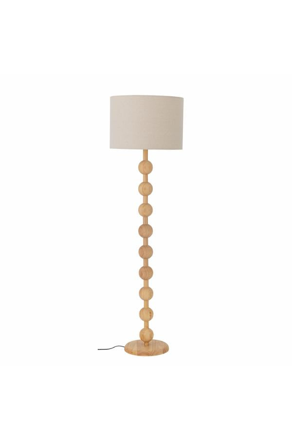 Bloomingville Giacoma Floor Lamp, Nature, Rubberwood