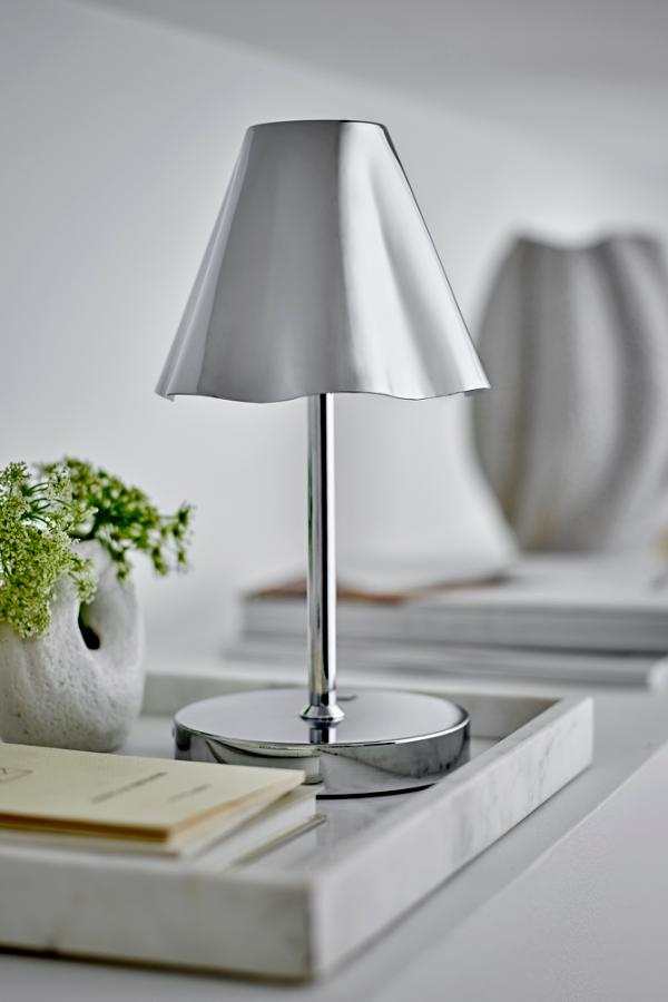 Bloomingville Majsa Tray, White, Marble