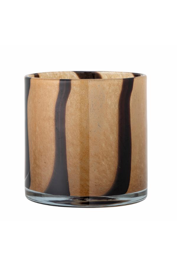 Bloomingville Liberty Votive, Brown, Glass