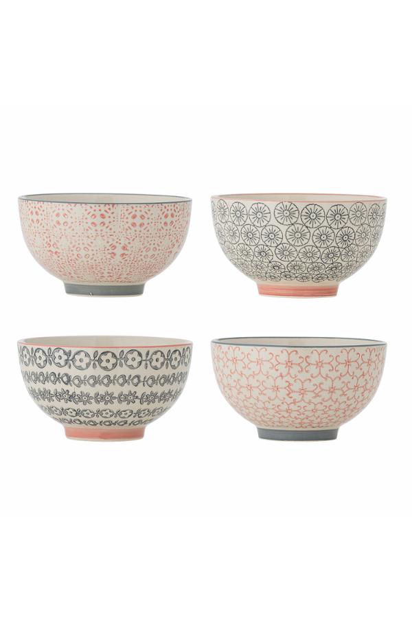 Bloomingville Cécile Bowl, Multi, Stoneware