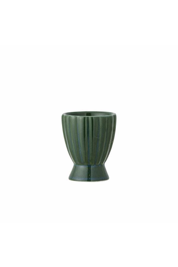 Bloomingville Latina Egg Cup, Green, Stoneware