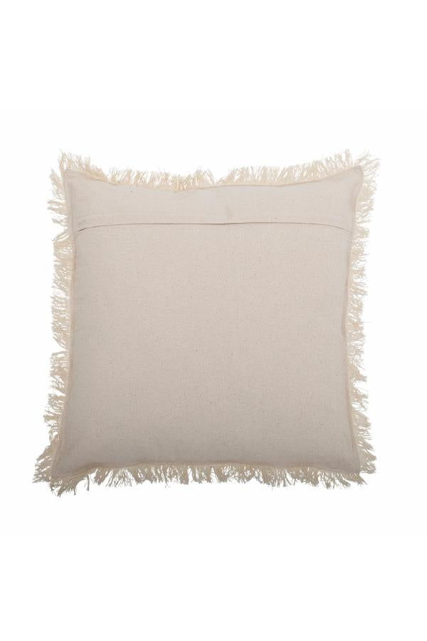 Creative Collection Pogni Cushion, Nature, Cotton