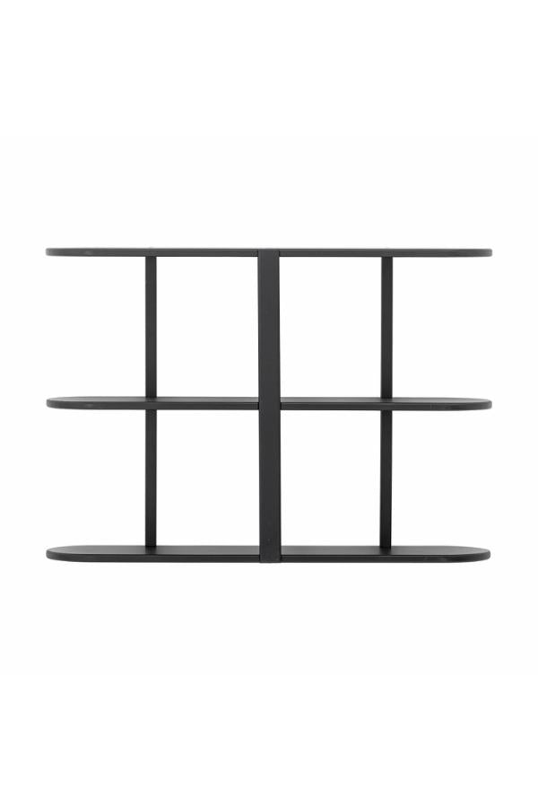 Bloomingville Vicente Shelf, Black, MDF