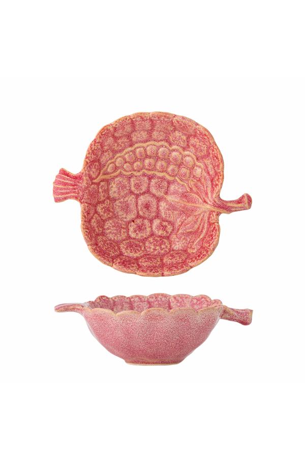 Creative Collection Gideon Bowl, Rose, Stoneware