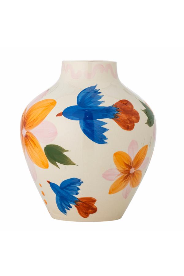 Bloomingville Maricala Vase, Multi, Stoneware