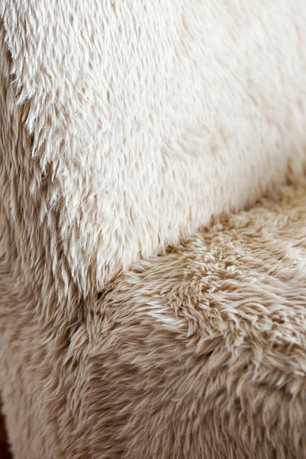 Creative Collection Yvona Lounge Chair, Nature, FSC®100%, Rubberwood