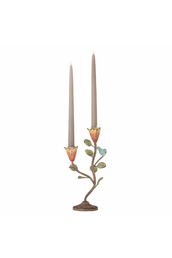 Creative Collection Zaina Candle Holder, Multi, Metal