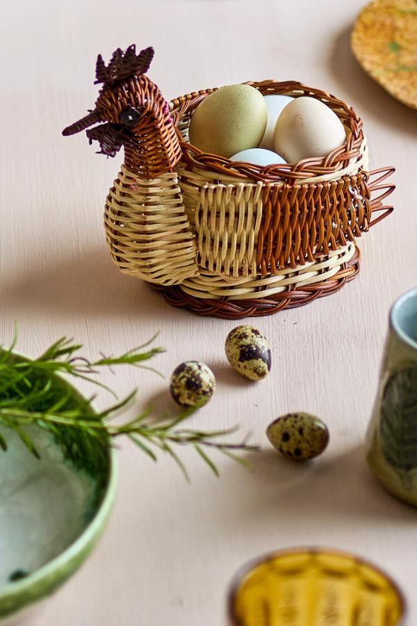 Creative Collection Marsha Basket, Brown, Fern